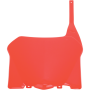 (image for) UFO Front Number Plate - 00-22 CR red