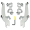 (image for) Trigger-Lock Mount Kit, Polished for Yamaha 950 Bolt/R-Spec 14-23