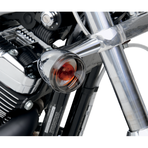 (image for) Drag Specialties Smoke Lens Kit for Touring/Softail