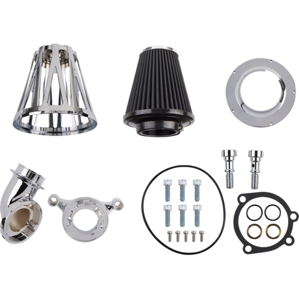 (image for) Arlen Ness Monster Sucker Kit CrossFire Chrome