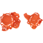 (image for) Acerbis X-Power Engine Cover Kit - Orange 16