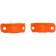 (image for) Fork Protector Pads - Orange