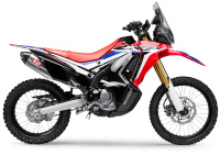 (image for) Yoshimura RS-4 Exhaust System - Stainless/stainless/carbon fiber