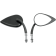 (image for) Teardrop Mirror Short-Stem - Matte Black