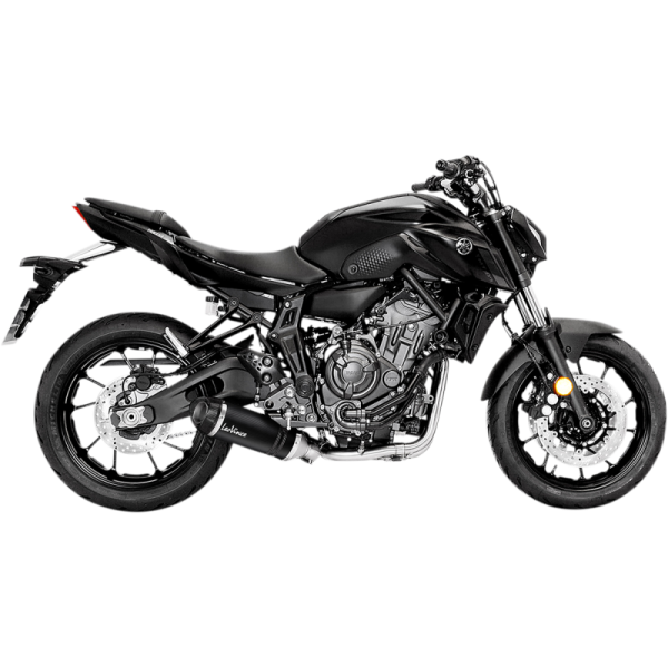 (image for) LEOVINCE LV ONE EVO Carbon fiber Exhaust for YAMAHA MT-07 21-24, XSR700 21-23, YZF-R7 21-23