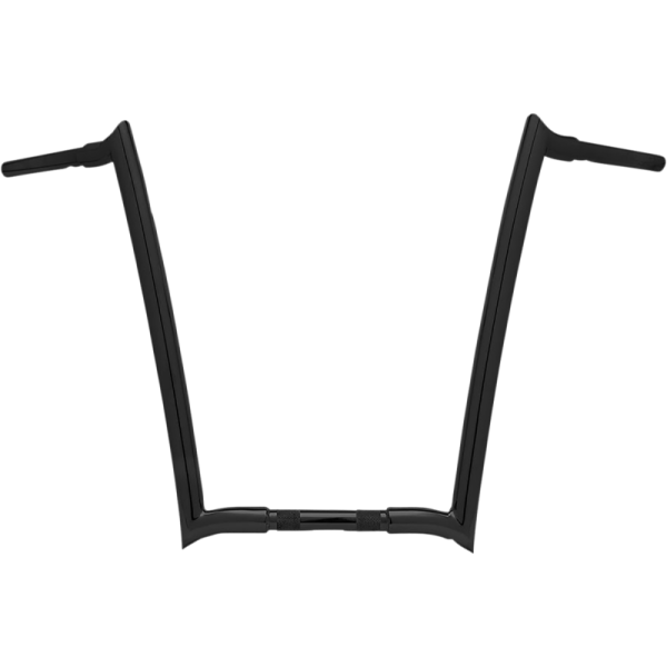 (image for) PAUL YAFFE BAGGER NATION Paul Yaffe's Bagger Nation 1 1/4" 16" Bagger Monkey Bars - Gloss Black