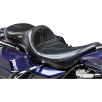 (image for) Maverick DL Seat Black Stitch (02-07 FLHT/FLTR)