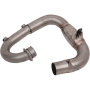 (image for) FMF Megabomb Titanium Header W/ Mid-Pipe - Yamaha YZ450F
