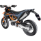 (image for) LV ONE EVO Stainless steel Exhaust for KTM 690 Enduro R 19-24