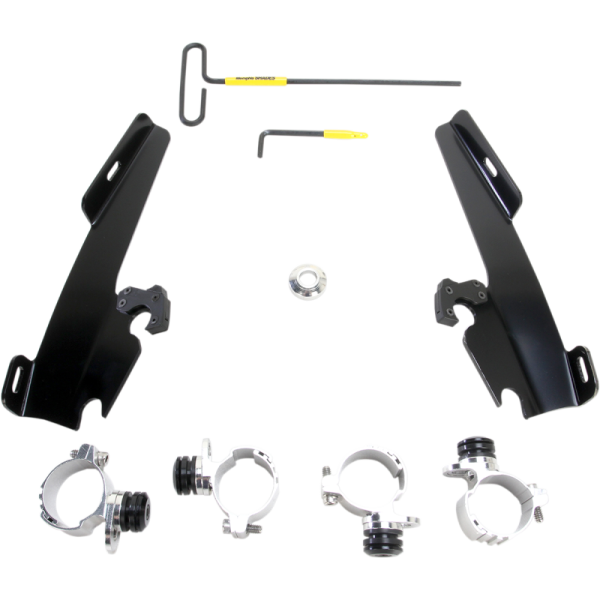 (image for) MEMPHIS SHADES HD Trigger-Lock Mount Kit - Black