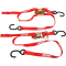 (image for) Ratcheting Tie-Downs, Red