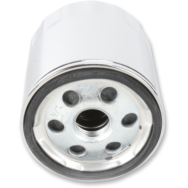 (image for) S&S CYCLE Oil Filter, Chrome