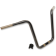 (image for) Drag Specialties 1 1/4" Touring Handlebars - Gloss Black - 14" Ape Hanger