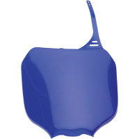 (image for) Front Number Plate - Reflex blue