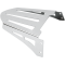 (image for) Laser-Cut Luggage Rack, Chrome