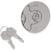 (image for) Drag Specialties Flush-Mount Locking Vented Gas Cap