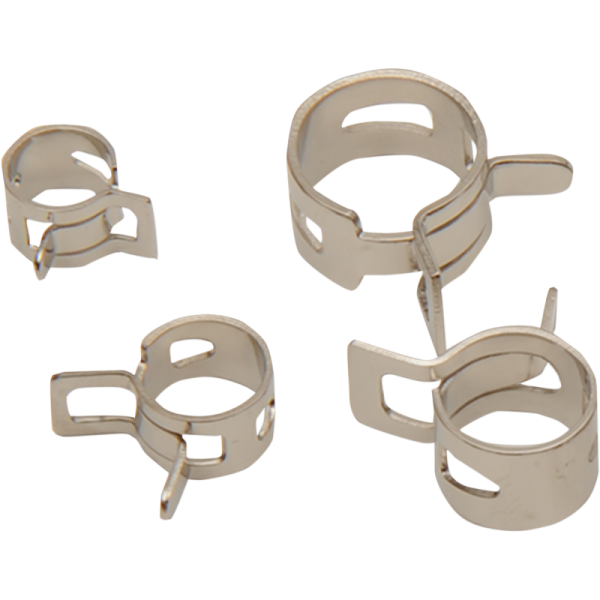 (image for) Drag Specialties Chrome Spring Clamps 20 pk.
