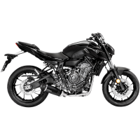 (image for) LV ONE EVO Carbon fiber Exhaust for YAMAHA MT-07 21-24, XSR700 21-23, YZF-R7 21-23