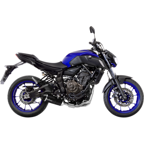 (image for) LEOVINCE LV ONE EVO Carbon fiber Exhaust for YAMAHA MT-07 17-20, XSR700 16-22