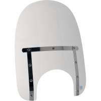 (image for) Memphis Slim 17" Windshield - Clear (7" Cutout)