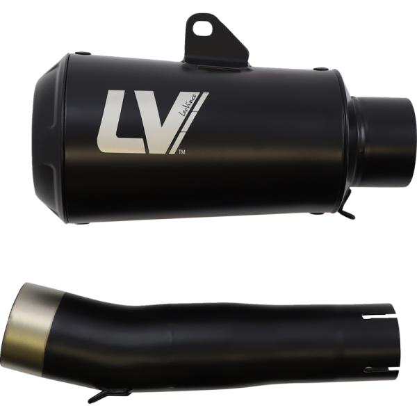 (image for) LEOVINCE LV-10 Stainless steel Slip-On for YAMAHA YZF-R6 06-21