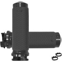 (image for) Memory Foam Grips - Black Anodized