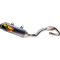 (image for) FMF Q4 Hex Spark Arrestor Slip-On Muffler - Honda CRF250R/RX