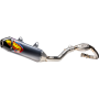 (image for) FMF Q4 Hex Spark Arrestor Slip-On Muffler - Honda CRF250R/RX