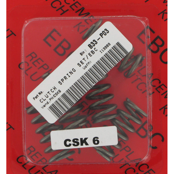(image for) EBC CSK Clutch Spring Set CSK6