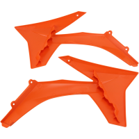 (image for) Radiator Shroud/Louver - Orange