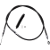 (image for) Drag Specialties Black Vinyl High Efficiency Clutch Cable - 0652-1413