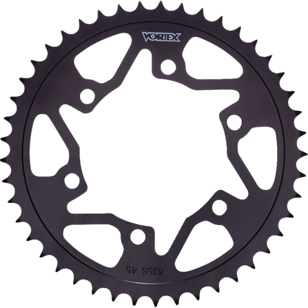 (image for) Vortex Rear Steel Black Sprocket - 47T