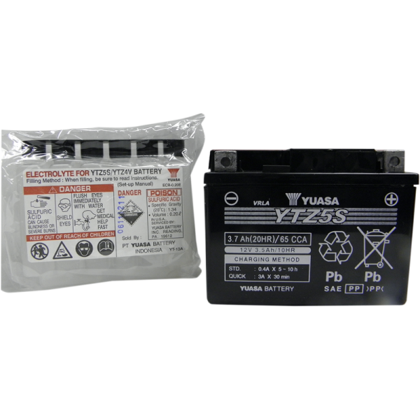 (image for) Yuasa AGM Maintenance-Free Battery YTZ5S-BS