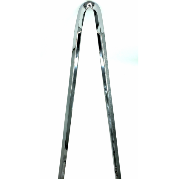 (image for) Cycle Visions Squaretude Sissy Bar Stick 18" (Chrome)