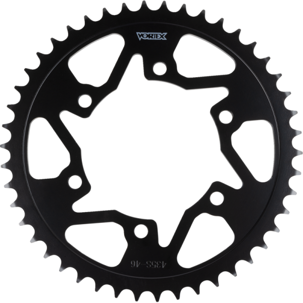 (image for) VORTEX Rear Steel Sprocket 46T (Black)