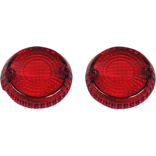 (image for) Custom Dynamics Replacement Signal Lens, Red