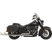 (image for) True Duals 36" Fishtail Mufflers (No Baffle) Chrome