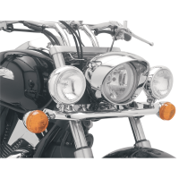 (image for) Cobra Lightbar with Spotlights for Honda VTX1800C/R/S 02-08