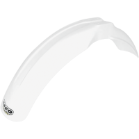 (image for) UFO Front Fender - Honda CR500R 87-01 - White