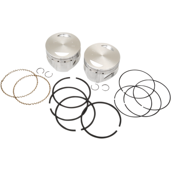 (image for) Piston Kit 107" XL Hot Set-Up +0.020"