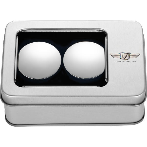 (image for) FIGURATI DESIGNS Swingarm Pivot Cover - Mirror polished smooth