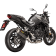 (image for) Akrapovič Single Titanium Muffler w/ Carbon End Cap for Honda CB750 Hornet