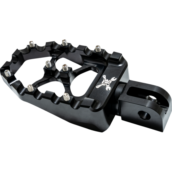 (image for) Burly Brand MX Evolution M-Eight Softail/ELW/Pan America Passenger Footpegs