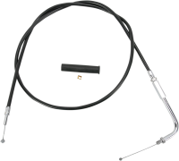 (image for) 81-89 39.5" BLACL THROTTLE CABLE