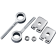 (image for) Drag Specialties Rear Axle Adjuster Assemblies