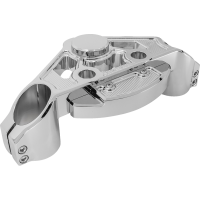 (image for) Method +2" Drop Triple Tree Kit - Chrome