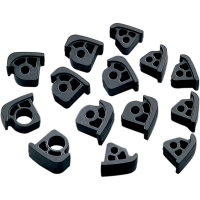 (image for) Replacement rubber pad set for Dually pegs (14 pc.)