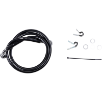 (image for) Black Vinyl Brake Line Kit 1741-2544