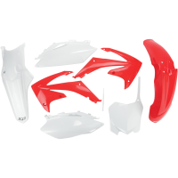 (image for) UFO Body Kit - Honda CRF450R 09-10 - OEM