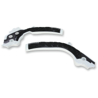 (image for) Acerbis X-Grip Frame Guard - KTM 125/150 SX 16-18, 250-450 SX-F/XC-F 16-18, 250 SX/XC/XC-W 17-18, EXC-F/XC-W 17-19 - White/black